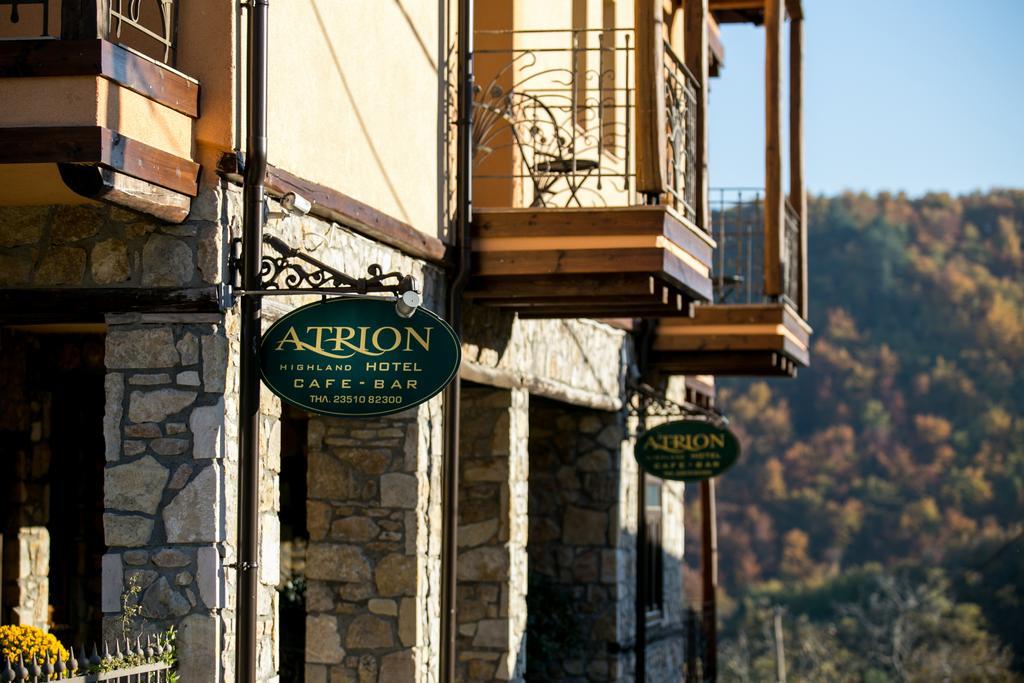 Atrion Highland Hotel Elatókhori Eksteriør bilde