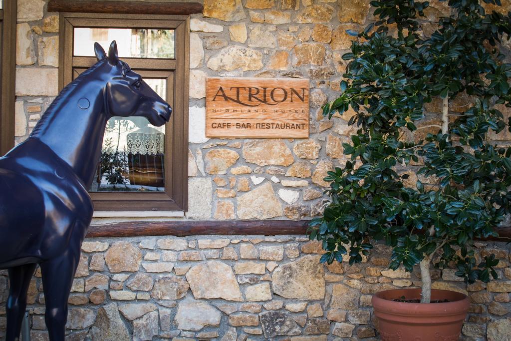 Atrion Highland Hotel Elatókhori Eksteriør bilde