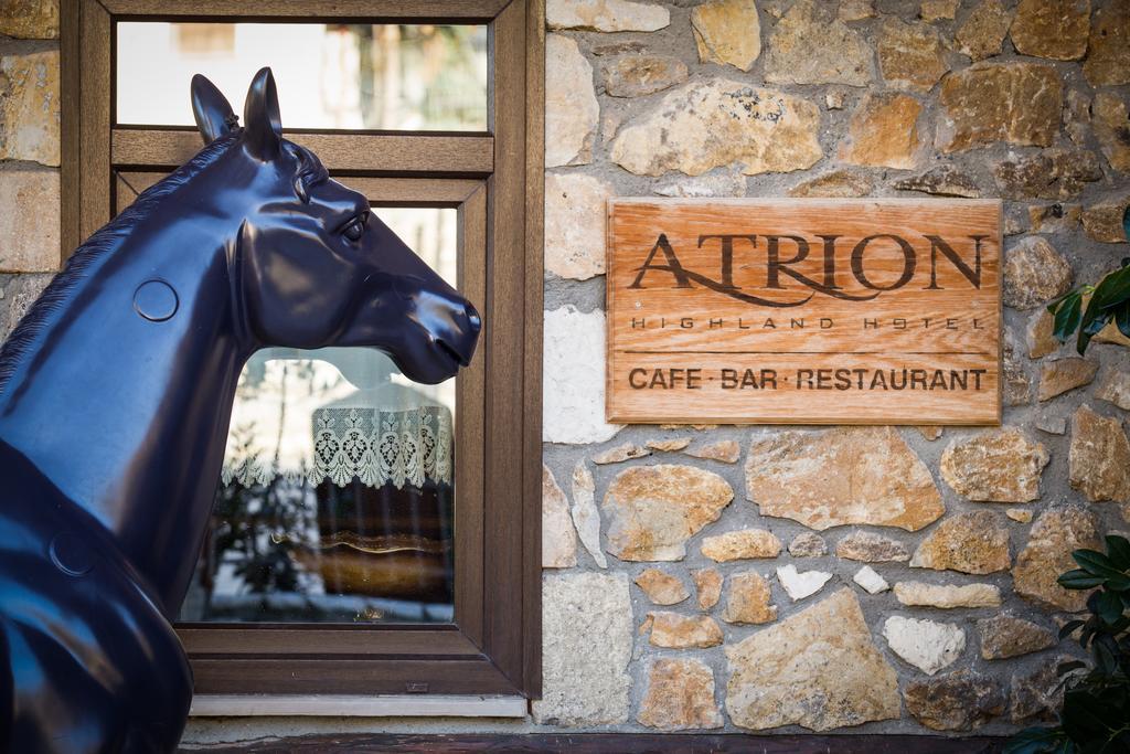 Atrion Highland Hotel Elatókhori Eksteriør bilde