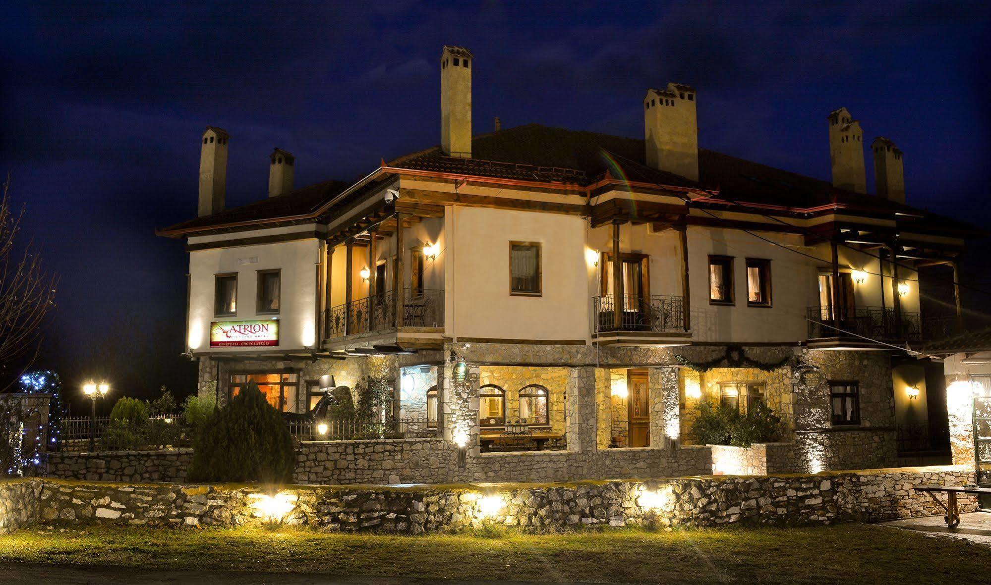 Atrion Highland Hotel Elatókhori Eksteriør bilde