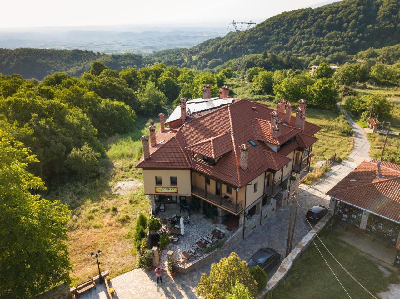 Atrion Highland Hotel Elatókhori Eksteriør bilde